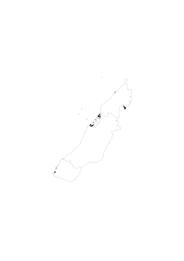 United Arab Emirate map Image.