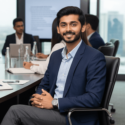 Portrait of IZQEEL AHMED, Chief Training & Performance Officer
