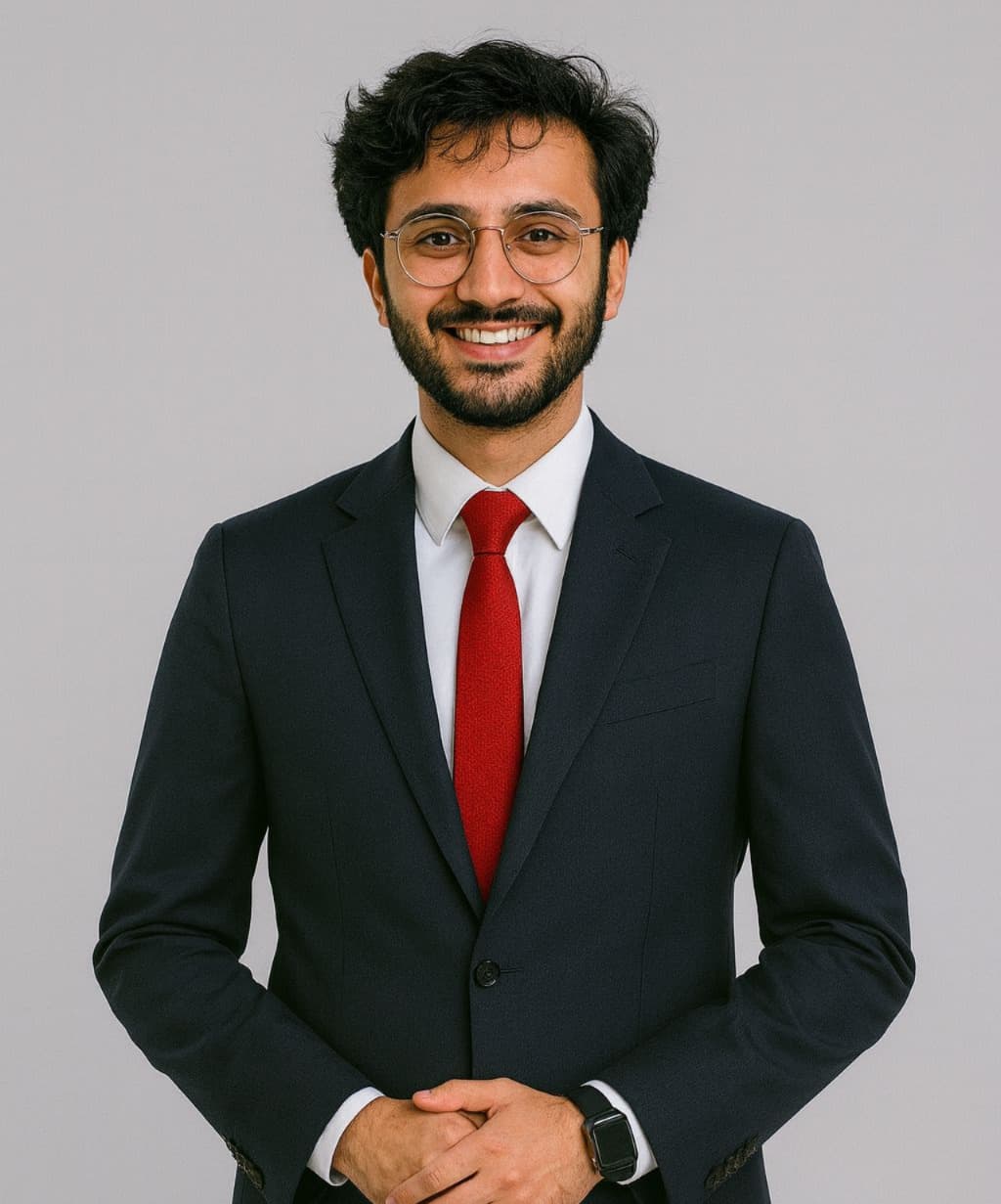 Portrait of SYED ARHAM, Strategic Director