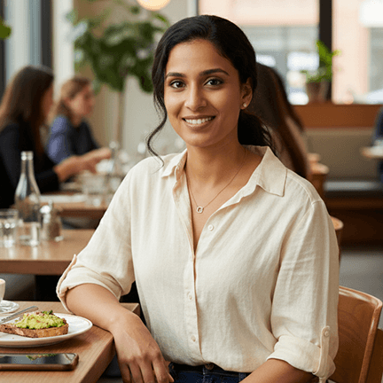 Portrait of Beera, Operations Director