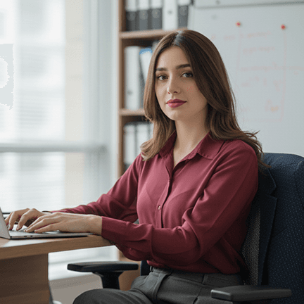 Portrait of Lizay, Creative Director