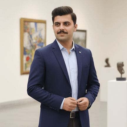 Portrait of Moheeb, Administration Director