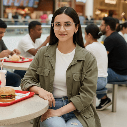 Portrait of Naina, Brand Partner