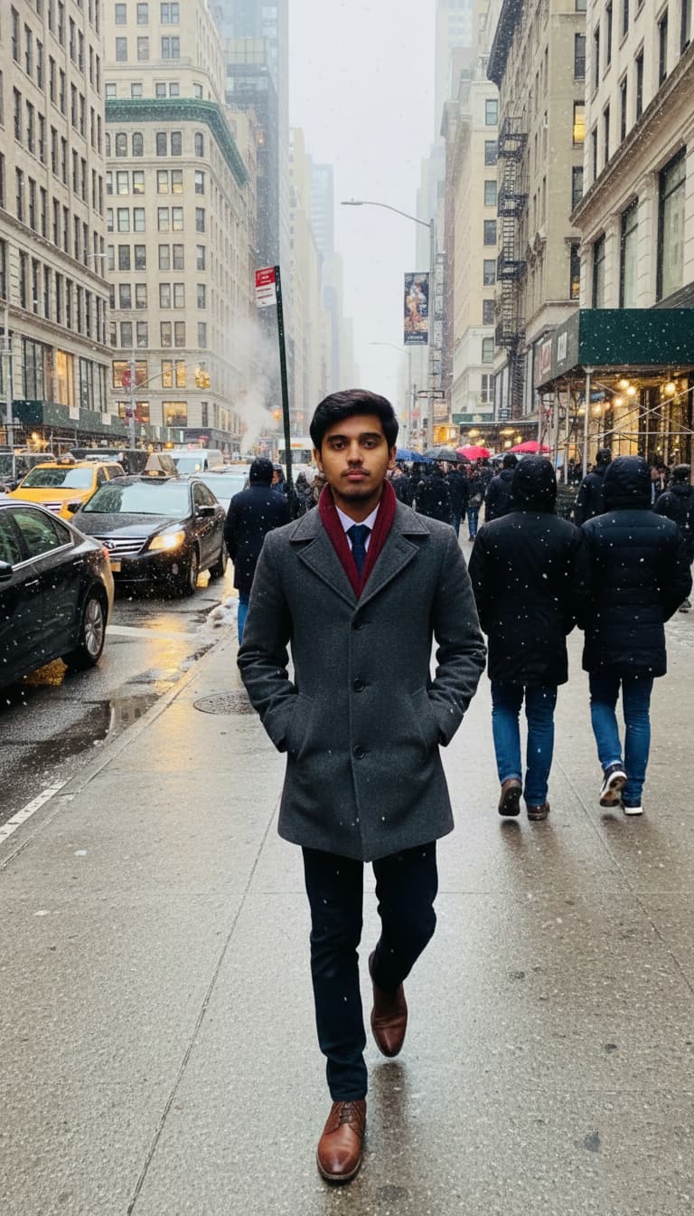 Portrait of Obesh, Chief Technology Officer